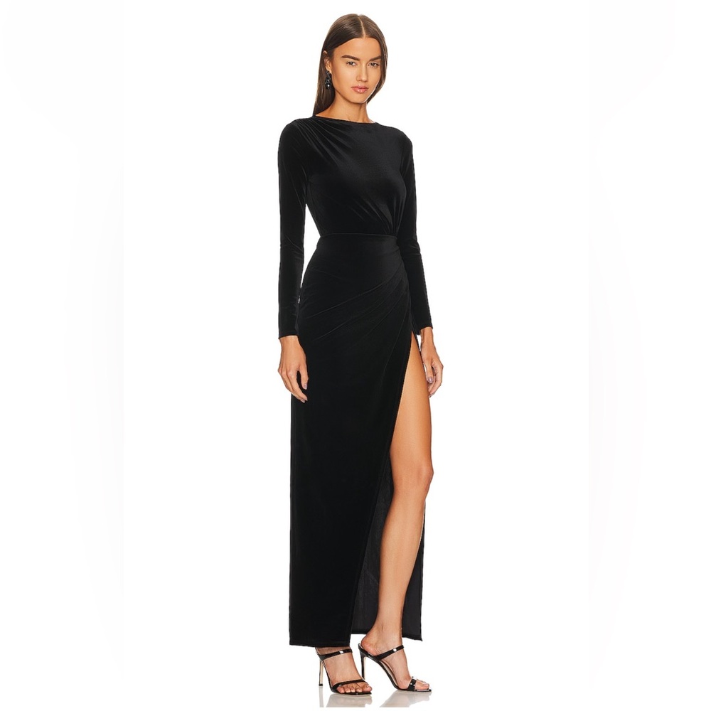 Michael Costello x REVOLVE Gregory Gown Black Size M